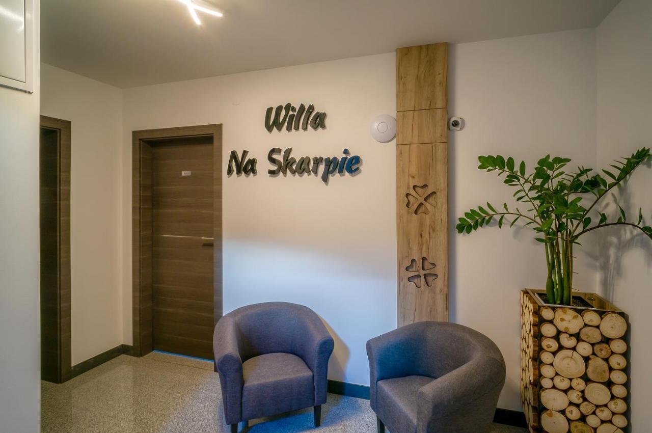 شتافنيتسه Willa Na Skarpie المظهر الخارجي الصورة